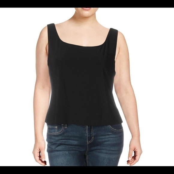 Alex Evenings Tops - 𝅺Evening Black dressy tank top Women Medium Petite